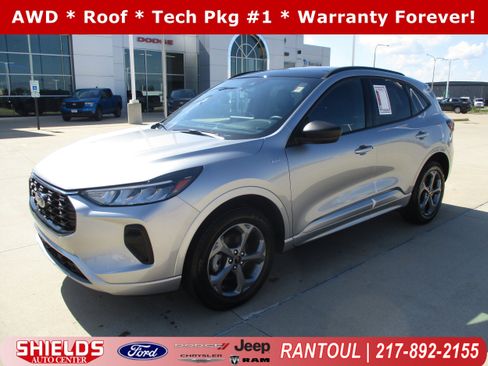 Used 2024 Ford Escape ST-Line w/ Tech Pack #1 image 1