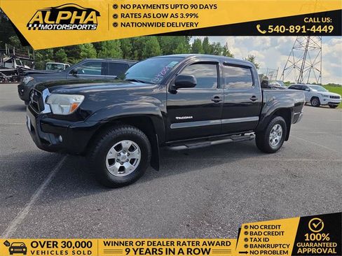 Used 2015 Toyota Tacoma 4x4 Double Cab w/ TRD Off-Road Package image 1