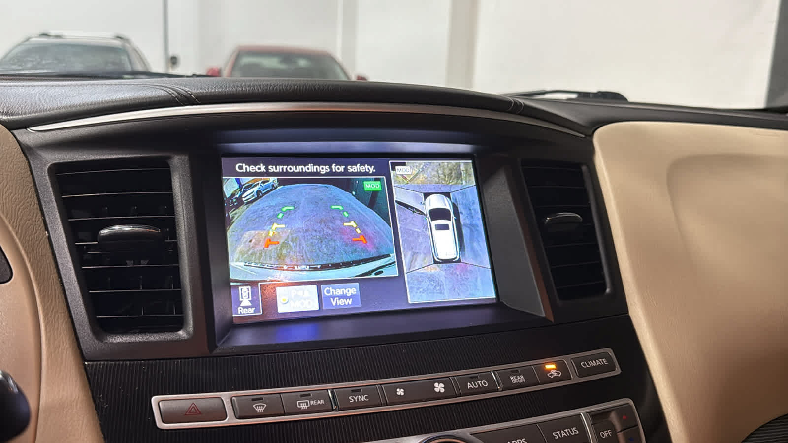 Used 2020 INFINITI QX60 Luxe w/ Essential Package AWD/4WD image 16