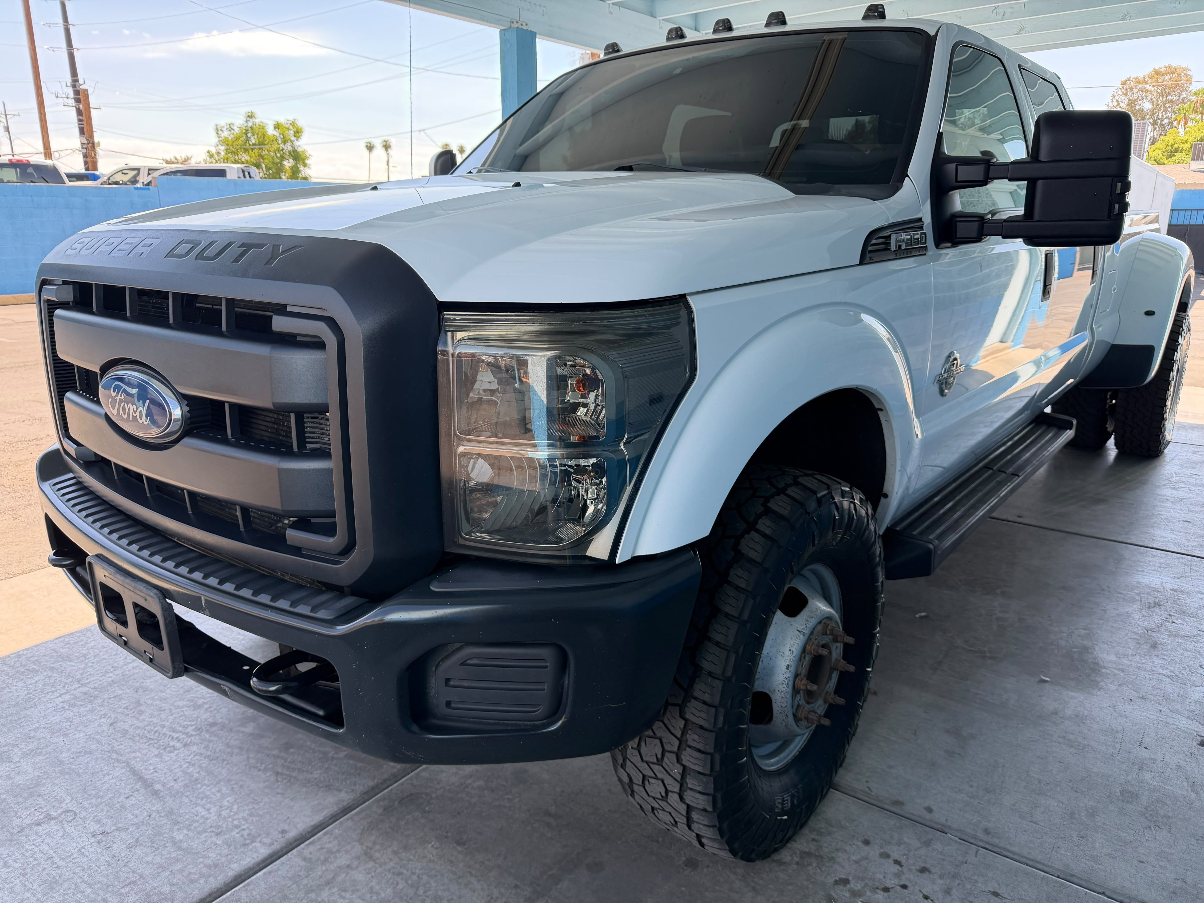 Used 2015 Ford F350 XL w/ Power Equipment Group AWD/4WD image 4