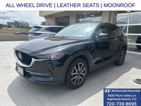 Used 2018 MAZDA CX-5 Grand Touring w/ Premium Package AWD/4WD image 1