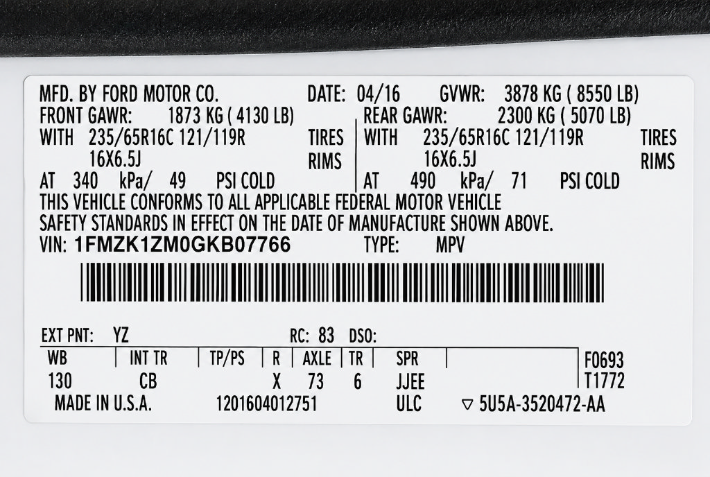 Used 2016 Ford Transit 150 XL RWD image 25