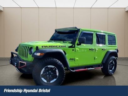 Used 2021 Jeep Wrangler Unlimited Rubicon