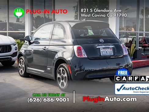 Used 2017 FIAT 500 e image 2