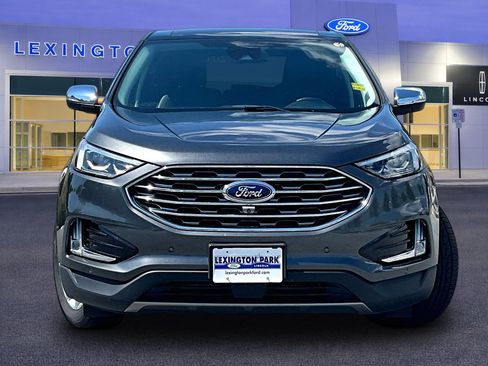 Certified 2020 Ford Edge Titanium w/ Equipment Group 301A AWD/4WD image 2