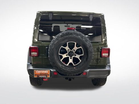 Used 2023 Jeep Wrangler Unlimited Rubicon w/ Cold Weather Group image 4