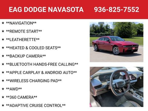 New 2026 Dodge Charger Scat Pack AWD/4WD image 4