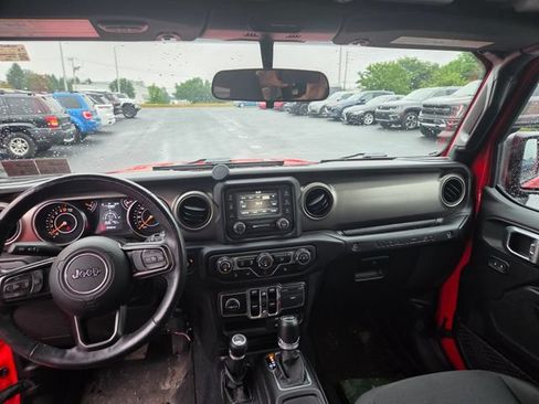 Used 2019 Jeep Wrangler Unlimited Sport S AWD/4WD image 6