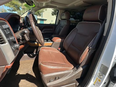 Used 2015 Chevrolet Silverado 3500 High Country w/ Duramax Plus Package AWD/4WD image 14