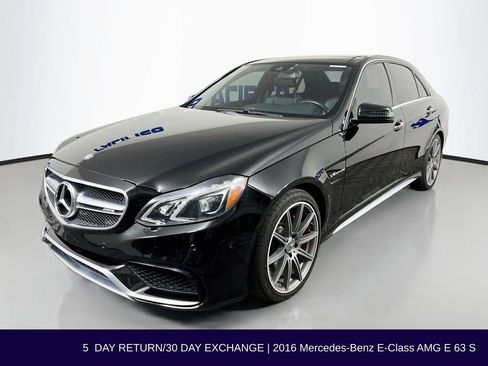 Used 2016 Mercedes-Benz E 63 AMG S-Model image 3