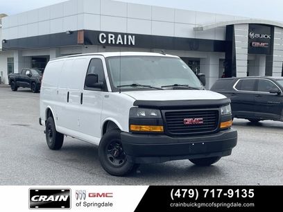 Used 2024 GMC Savana 2500 w/ Driver Convenience Package
