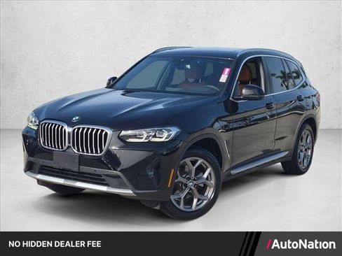 Certified 2023 BMW X3 xDrive30i w/ Convenience Package AWD/4WD image 1