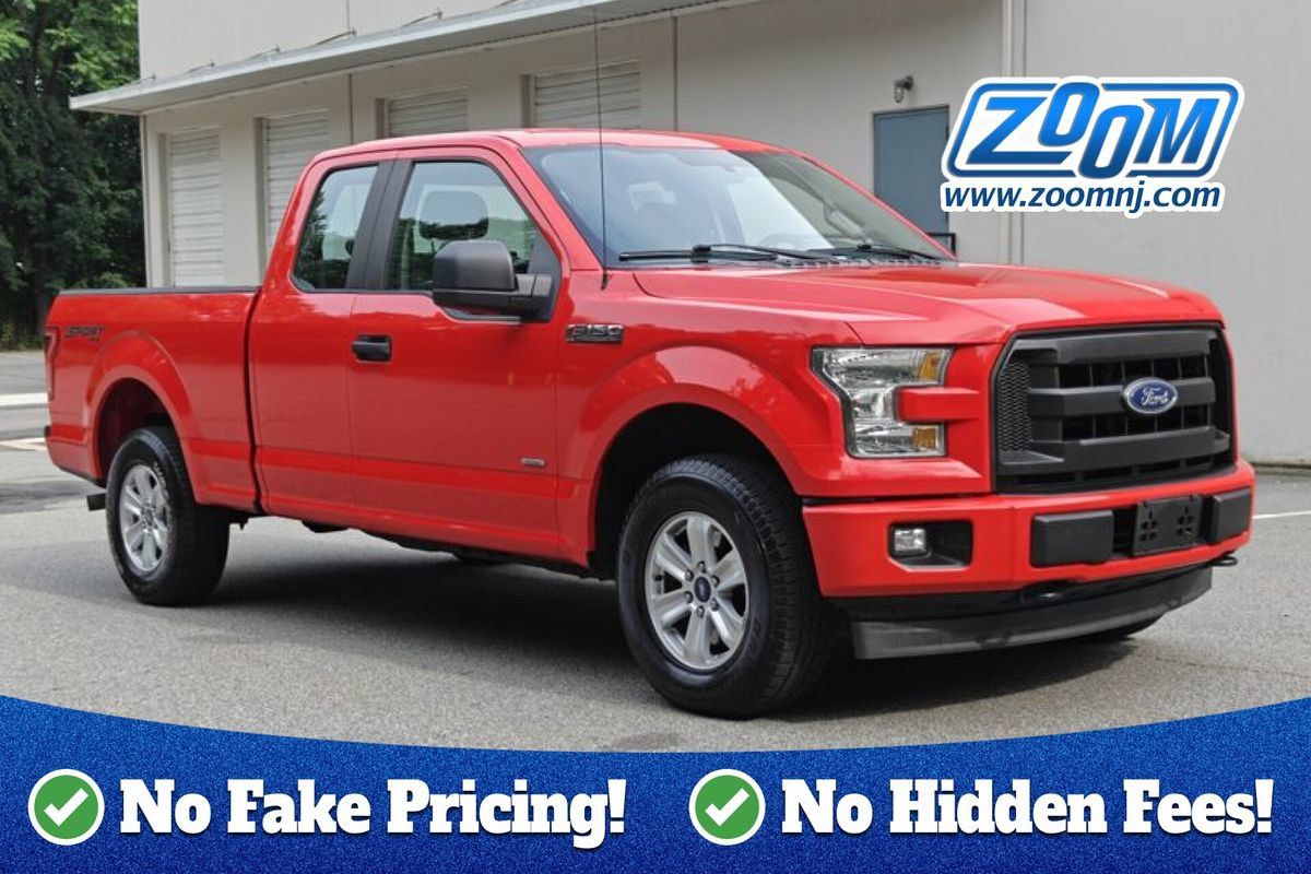 Used 2017 Ford F150 XL w/ Equipment Group 101A Mid AWD/4WD image 1
