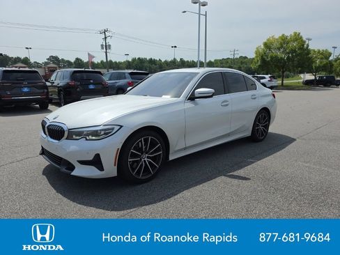 Used 2021 BMW 330i Sedan w/ Premium Package RWD image 1