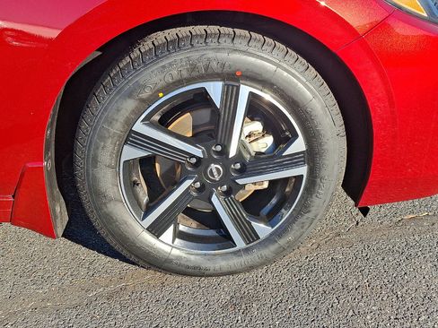 Certified 2024 Nissan Sentra SV w/ All-Weather Package image 8