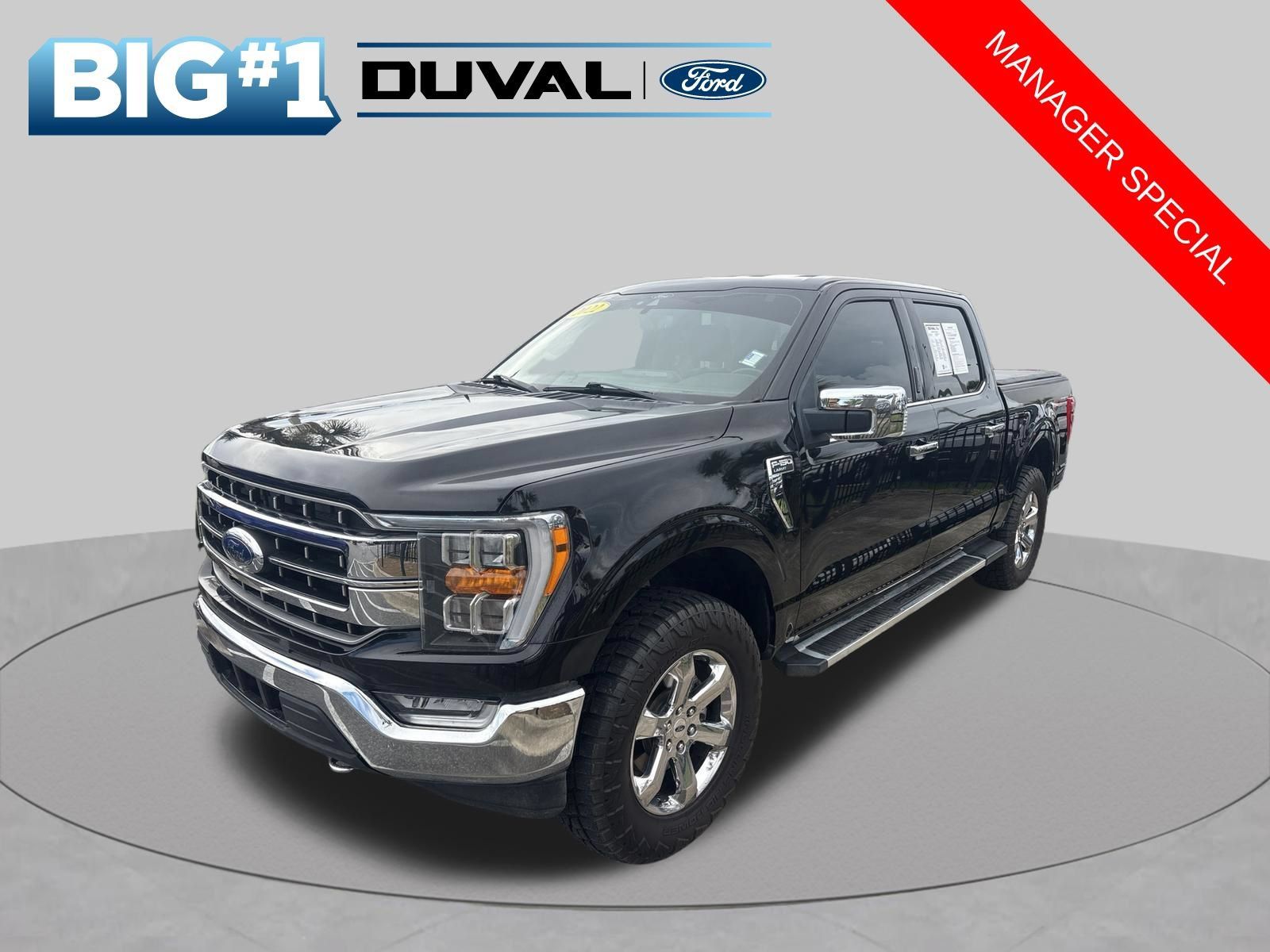 Used 2022 Ford F150 Lariat AWD/4WD image 2