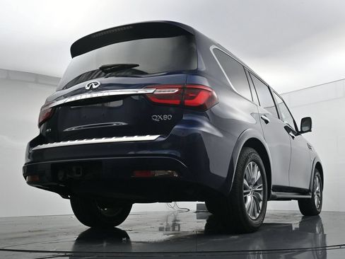 Used 2020 INFINITI QX80 Luxe w/ Proassist Package AWD/4WD image 22