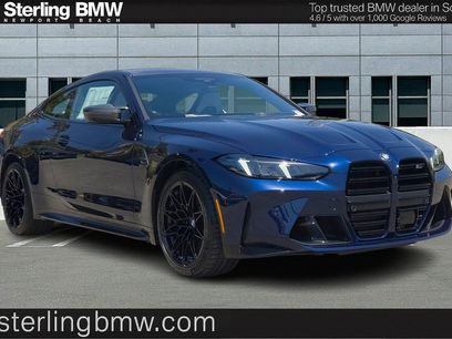 New 2026 BMW M4 xDrive Competition w/ M Carbon Exterior Package