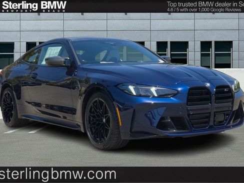 New 2026 BMW M4 xDrive Competition w/ M Carbon Exterior Package AWD/4WD image 1