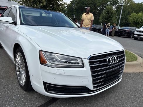 Used 2016 Audi A8 L 3.0T AWD/4WD image 4