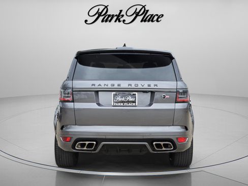 Used 2018 Land Rover Range Rover Sport SVR image 4