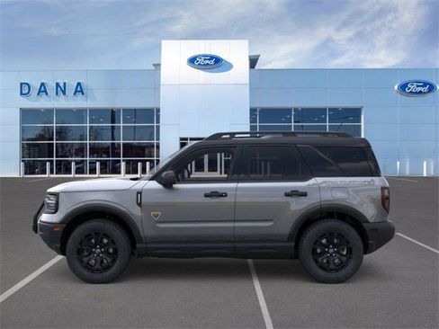 New 2025 Ford Bronco Sport Badlands w/ Sasquatch Badlands Package image 3