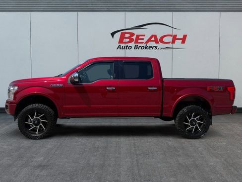 Used 2018 Ford F150 Platinum w/ Equipment Group 701A Luxury AWD/4WD image 7
