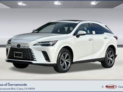 New 2025 Lexus RX 350 FWD