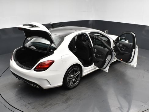 Used 2021 Mercedes-Benz C 300 4MATIC Sedan w/ AMG Line image 25
