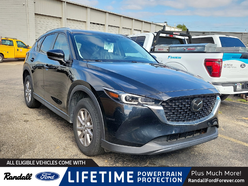 Used 2022 MAZDA CX-5 AWD 2.5 S w/ Select Package image 1