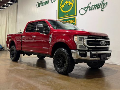 Used 2022 Ford F350 King Ranch w/ Tremor Off-Road Package AWD/4WD image 2