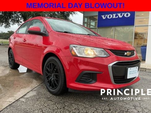 Used 2019 Chevrolet Sonic LS FWD image 1