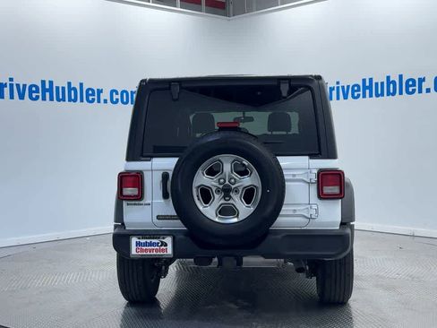 Used 2021 Jeep Wrangler Unlimited Sport image 2