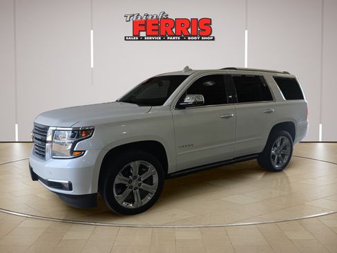 Used 2017 Chevrolet Tahoe Premier AWD/4WD image 1
