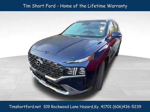 Used 2023 Hyundai Santa Fe Calligraphy w/ Cargo Package AWD/4WD image 3