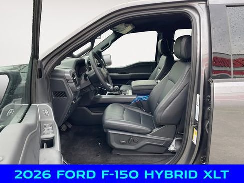 New 2026 Ford F150 XLT w/ Equipment Group 303A High AWD/4WD image 9