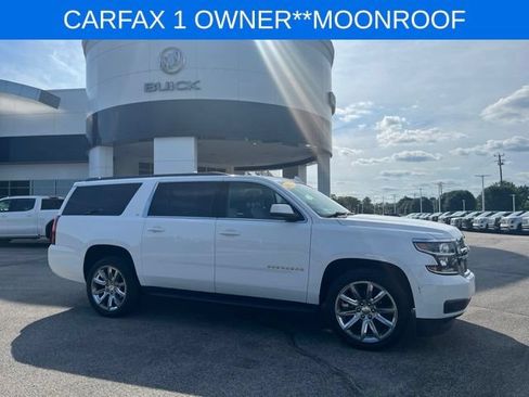 Used 2017 Chevrolet Suburban LT AWD/4WD image 21