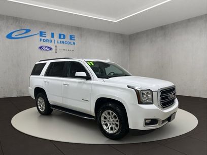 Used 2017 GMC Yukon SLT
