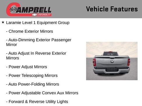 Used 2024 RAM 2500 Laramie image 16