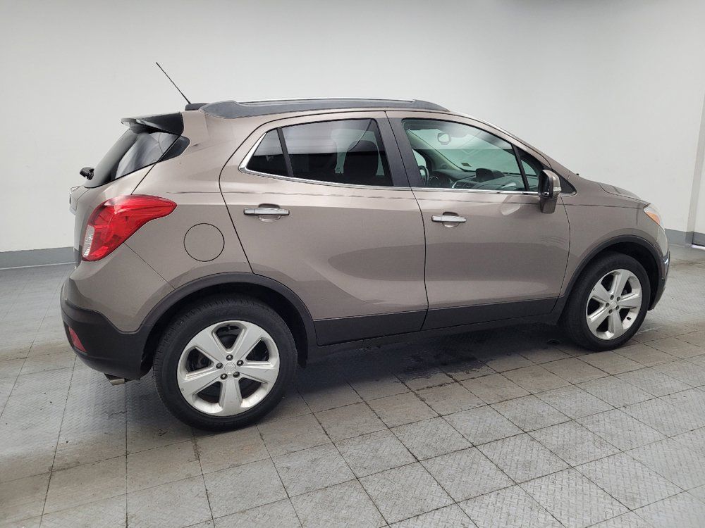 Used 2015 Buick Encore Leather AWD/4WD image 10