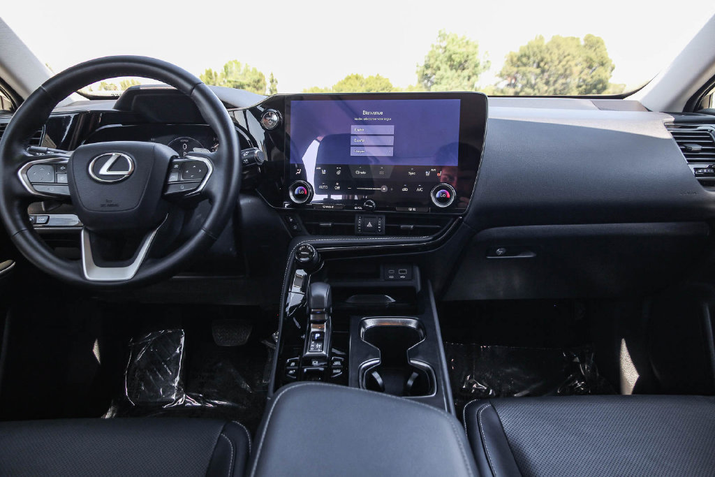 Certified 2025 Lexus NX 450h+ AWD w/ Accessory Package (2T) image 13