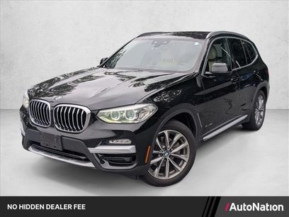 Used 2018 BMW X3 xDrive30i