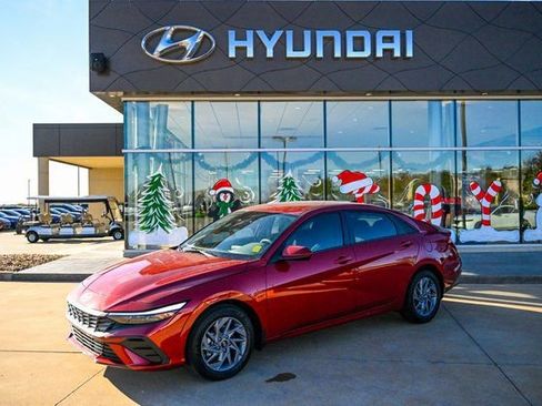 New 2026 Hyundai Elantra Blue image 1