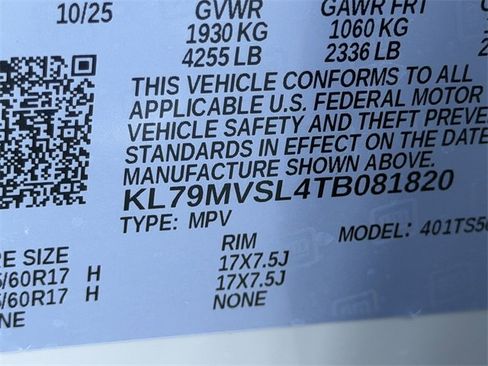 New 2026 Chevrolet TrailBlazer ACTIV w/ Driver Confidence Package image 21