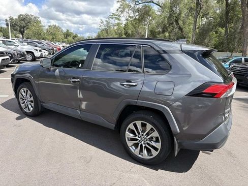 Certified 2020 Toyota RAV4 Limited FWD image 4