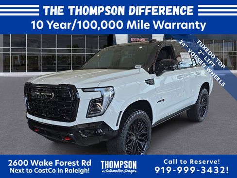 New 2026 GMC Yukon AT4 AWD/4WD image 1