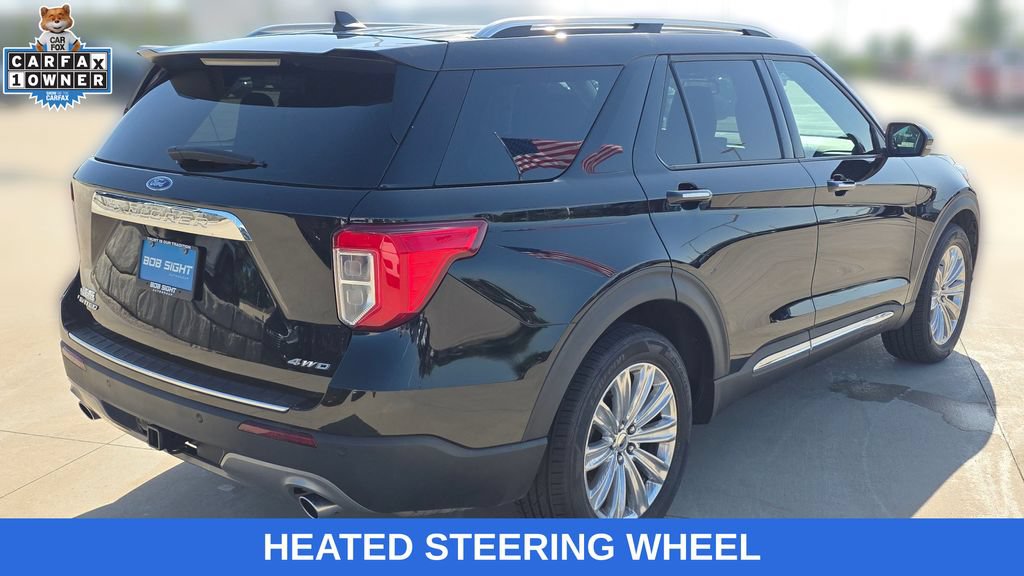 Used 2022 Ford Explorer Limited w/ Equipment Group 301A AWD/4WD image 5