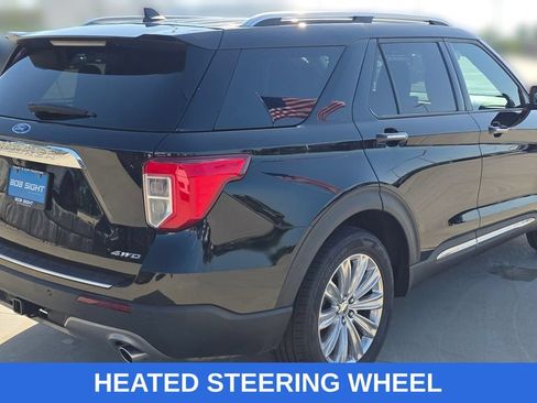 Used 2022 Ford Explorer Limited w/ Equipment Group 301A AWD/4WD image 5