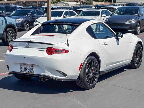 Used 2019 MAZDA MX-5 Miata RF Club w/ Brembo/BBS Recaro Package RWD image 4