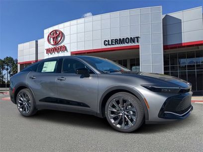 New 2026 Toyota Crown Limited